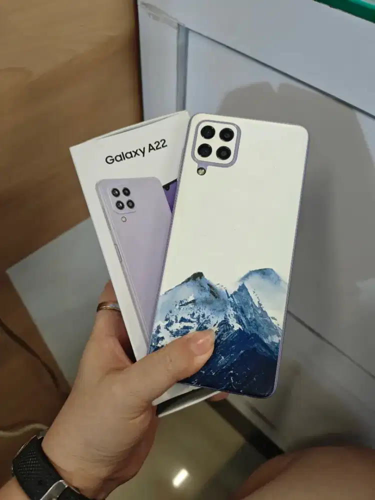 SAMSUNG GALAXY A22 6/128GB SECOND