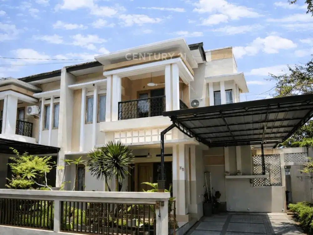 CR Rumah Furnish Di Perumahan Wedomartani Dengan One Gate System