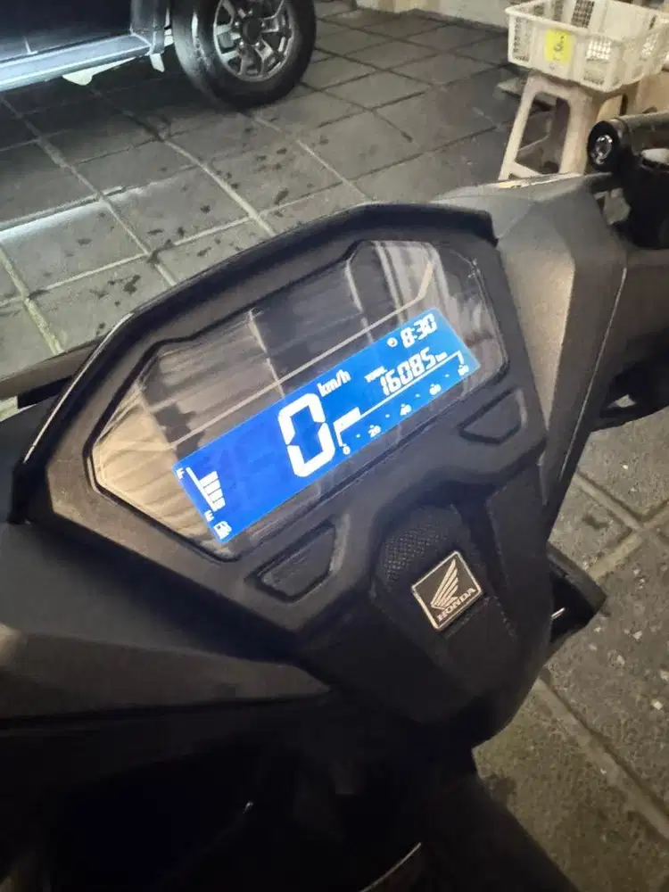 Vario 125 CBS ISS Tahun 2021 (Low KM) Tinggal pakai