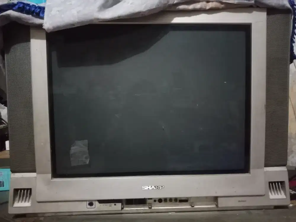 TV tabung bekas