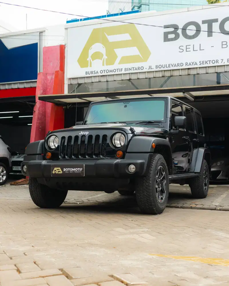 Jeep Wrangler Rubicon JK 3.6 10th Anniversary 2013
