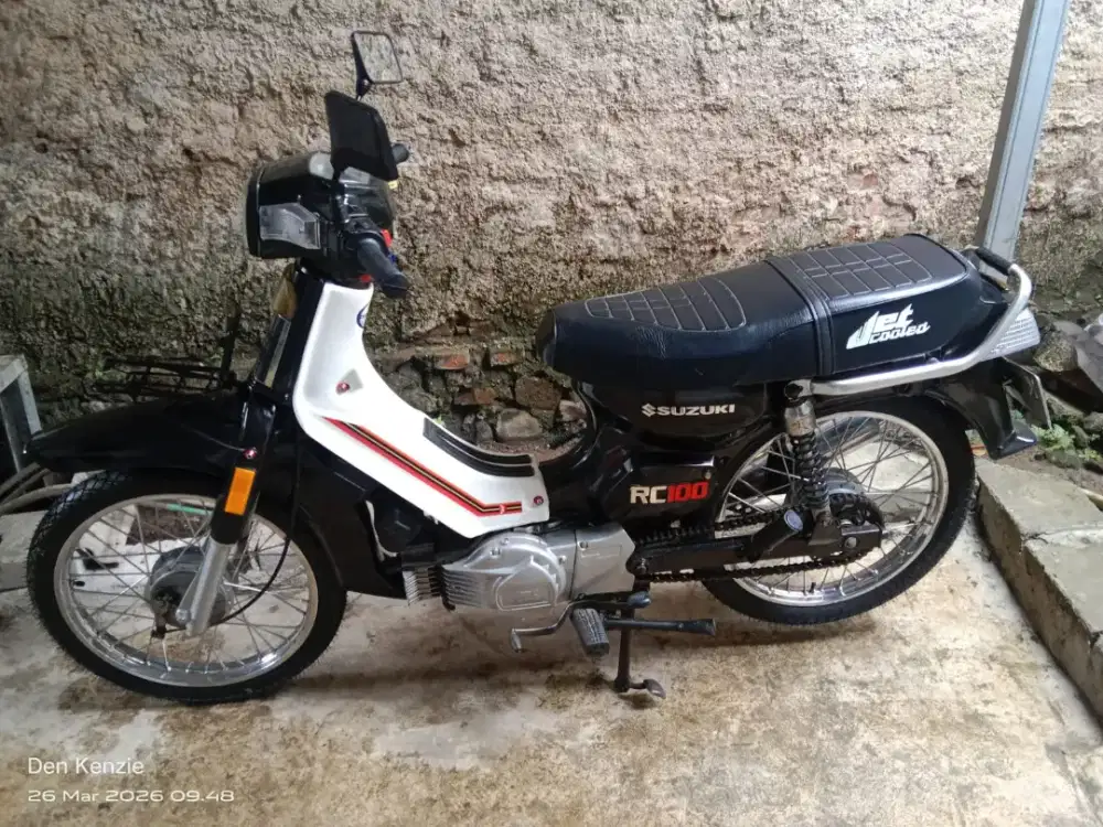 Jual motor jadul RC100