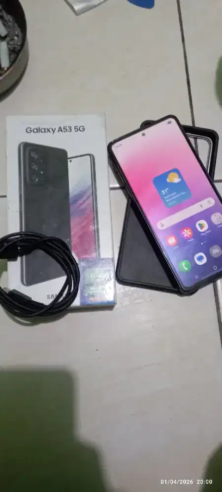 Samsung galaxy a53 5g ram 8/256