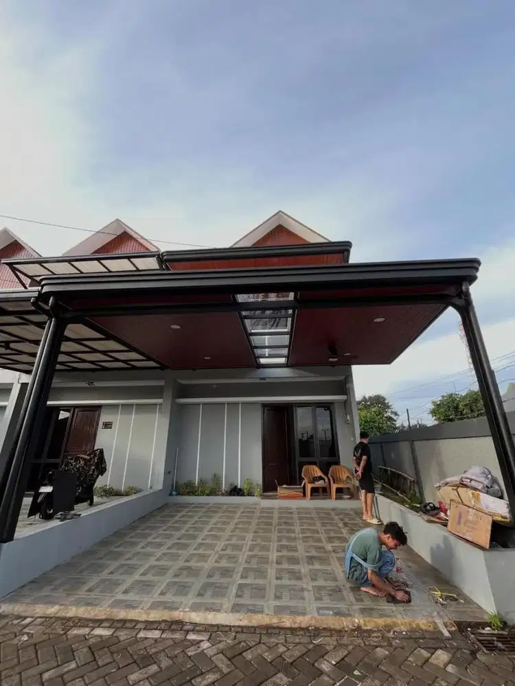 pemasangan kanopi buat kantor rumah dlll