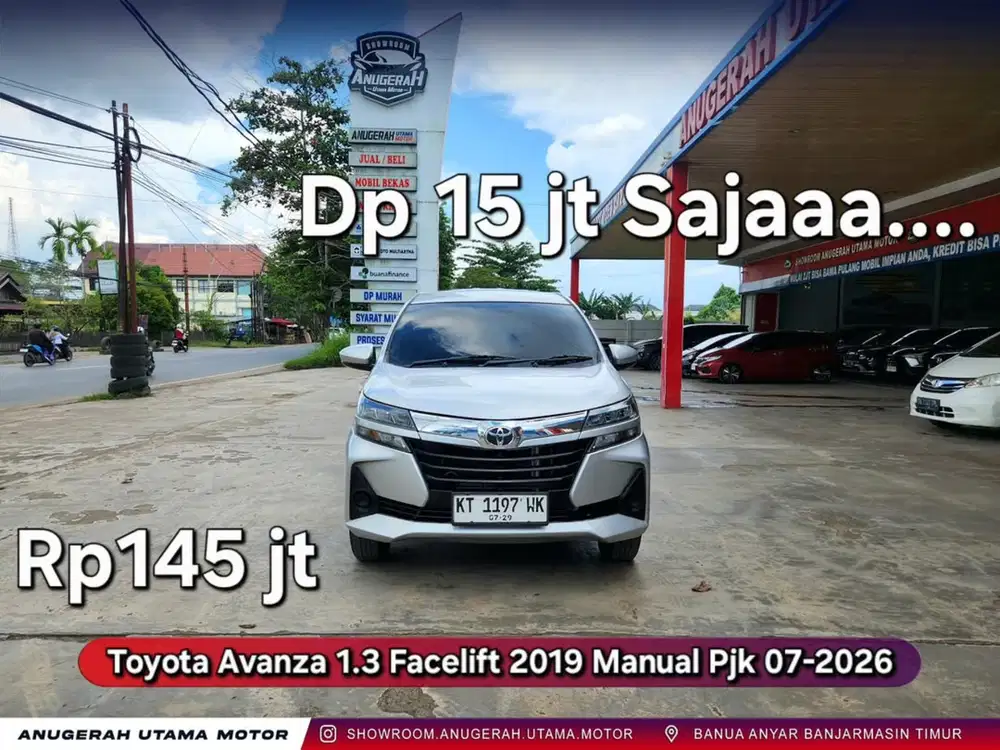 Dp15jt Avanza Facelift 2019 Manual