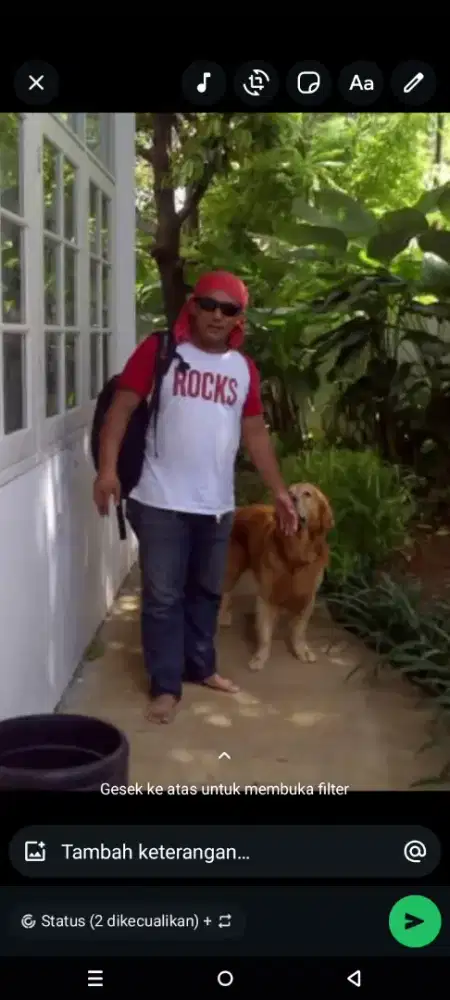 Mencari pekerjaan driver pribadi