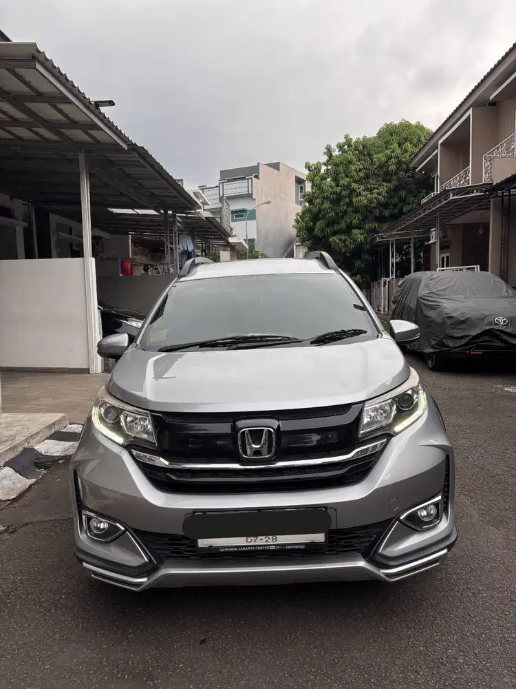 BR-V 1.5 Prestige 2020 Silver-Terawat, Nyaman, Bebas Ribet