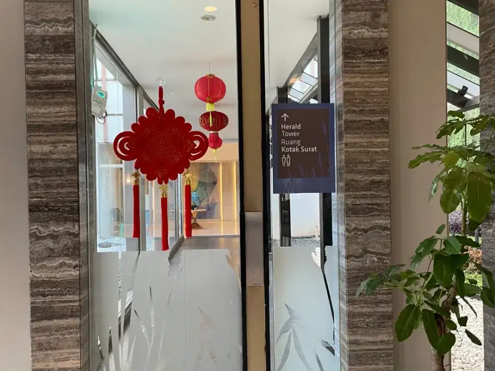 DIJUAL Cepat Brand New MIDTOWN SIGNATURE Herald Tower