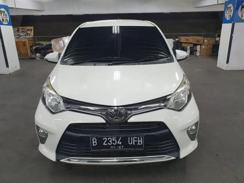 Toyota New Calya G AT 2018 Gresss FullOriginal
