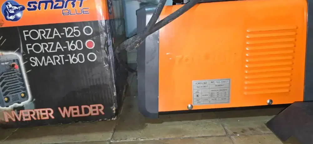 Mesin las listrik proquip forza 160