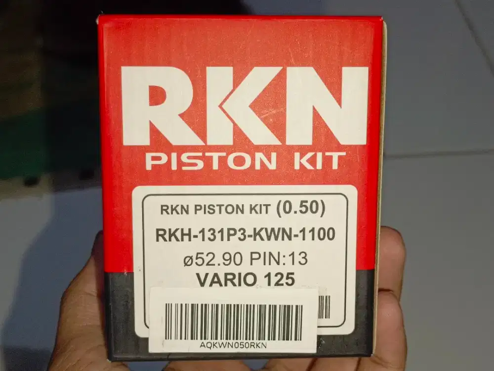 Piston Kit RKN Vario 125 - OS 0.50/OS 50