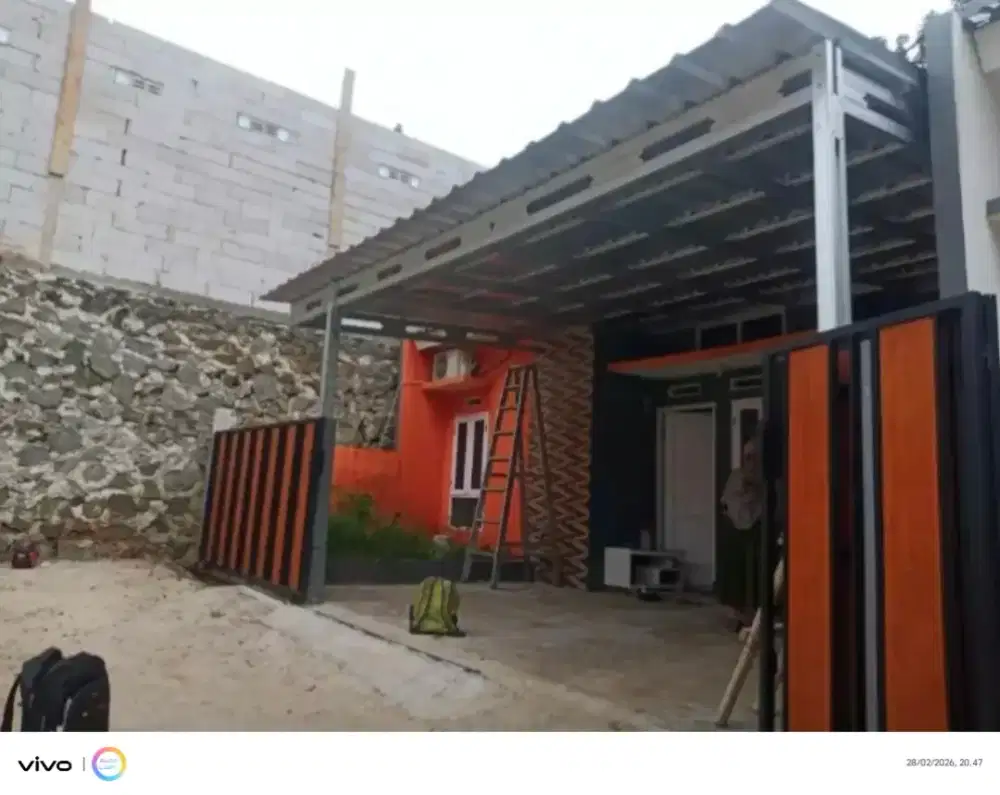 Tukang pasang kanopi baja ringan