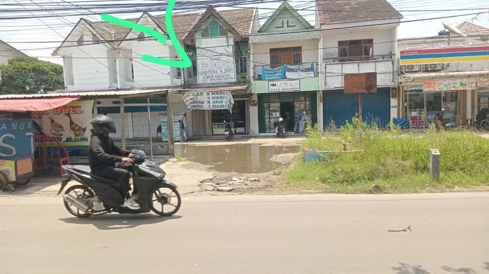 disewakan/dikontrakkan ruko pribadi