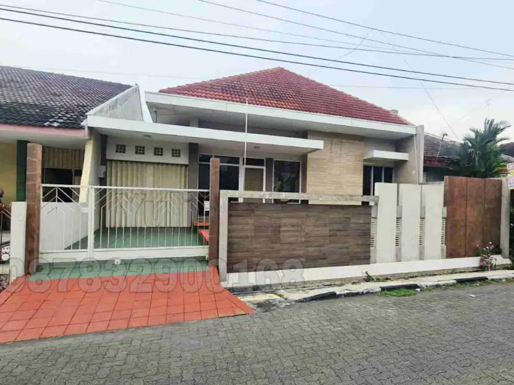 Dijual Rumah Bagus Sudah Renovasi Siap Pakai di Pondok Indraprasta, Semarang