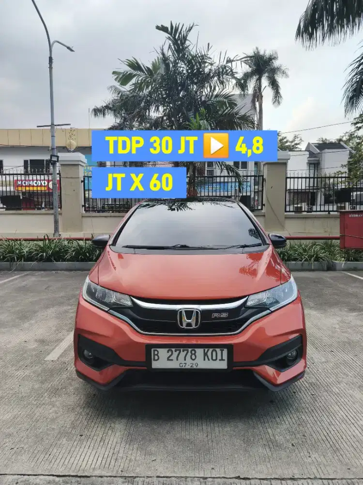 2019 HONDA JAZZ RS AUTOMATIC
