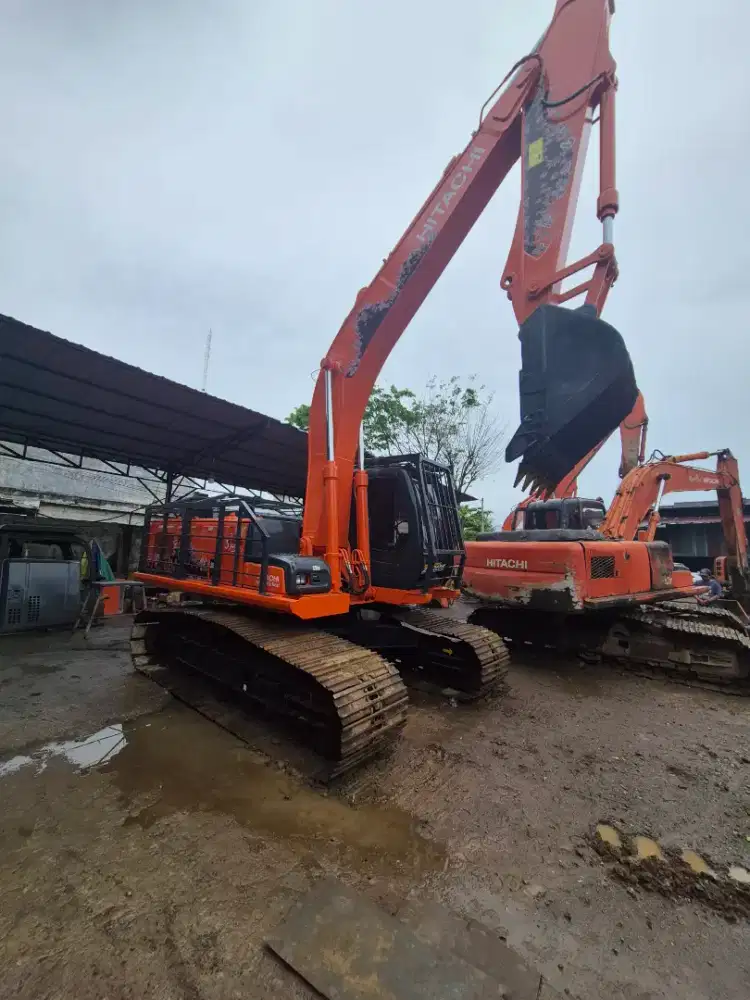 EXCAVATOR HITACHI ZAXIS 210F 2012 FULL ELEKTRIK