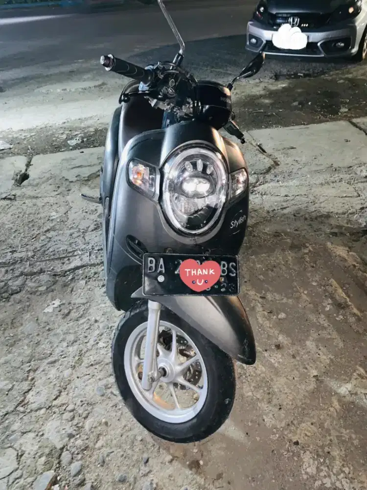 Scoopy 2018 surat lengkap