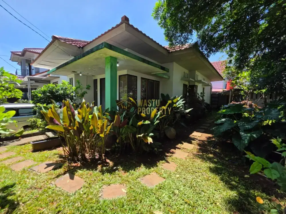 RUMAH SECOND TANAH LUAS DEKAT RS MITRA KELUARGA TANGSEL