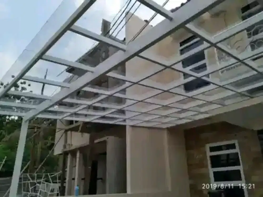 Canopy Sollar plat bening