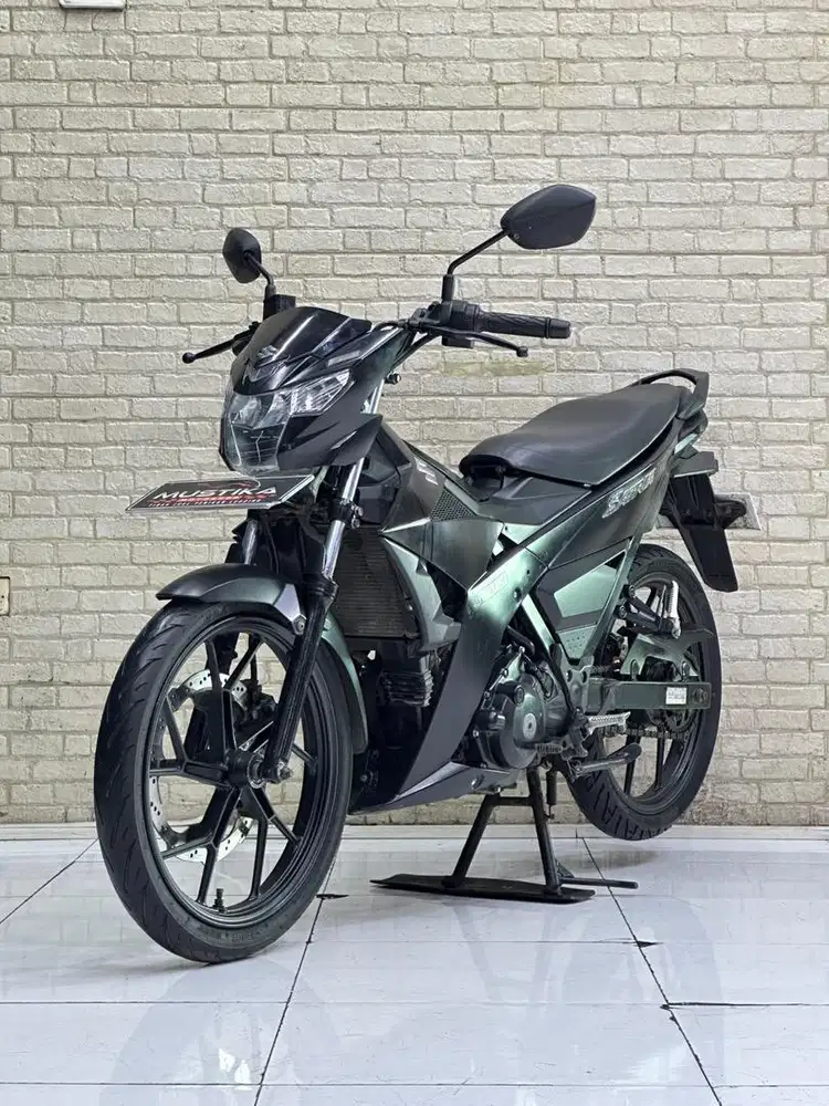 Suzuki Satria FU 150 2018 Black Predator Pajak panjang - Zaki Mustika