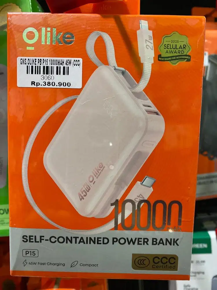 OLIKE PB P15 10000MAH 45W