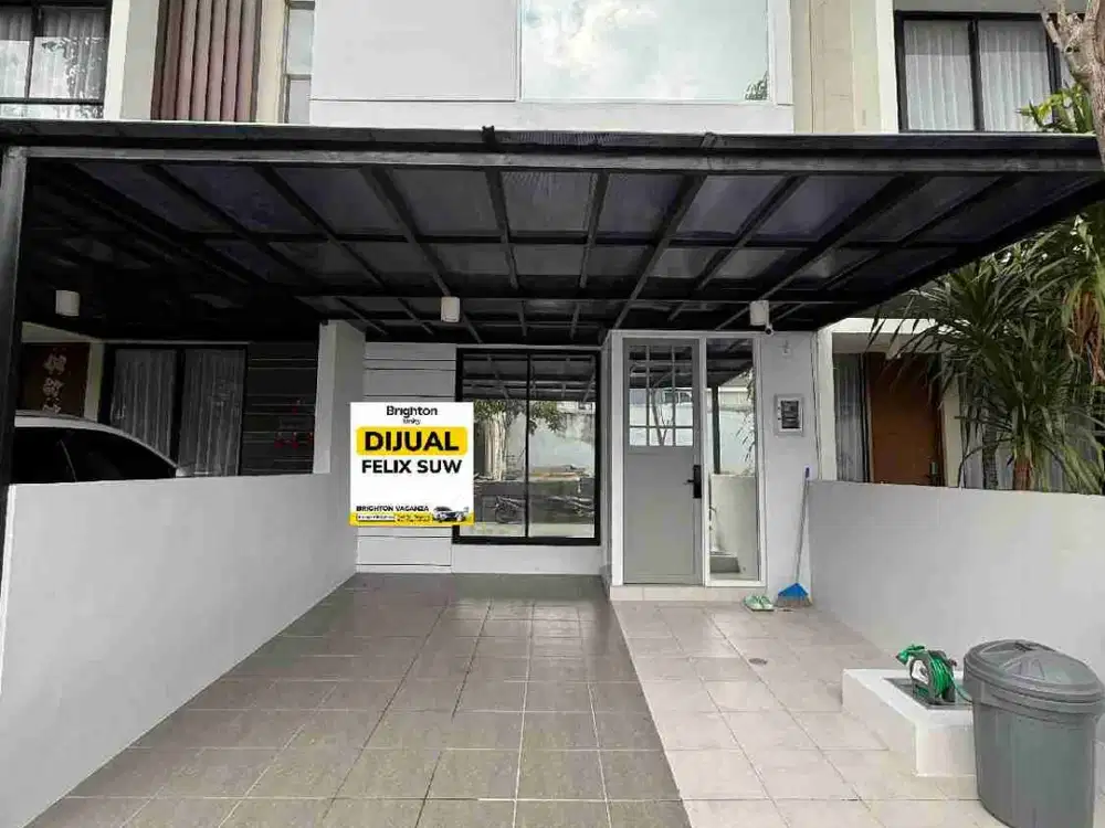Jual Rumah 2 lt @  Northwest Central Citraland