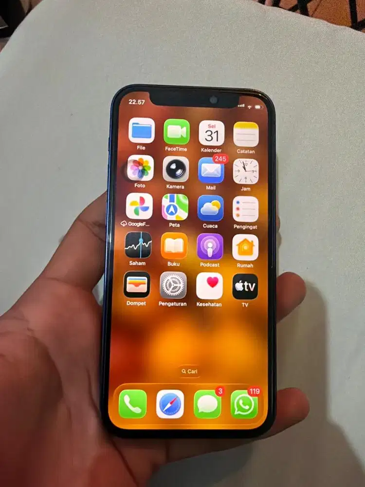 Iphone 12 Mini 128GB Blue (Ibox)