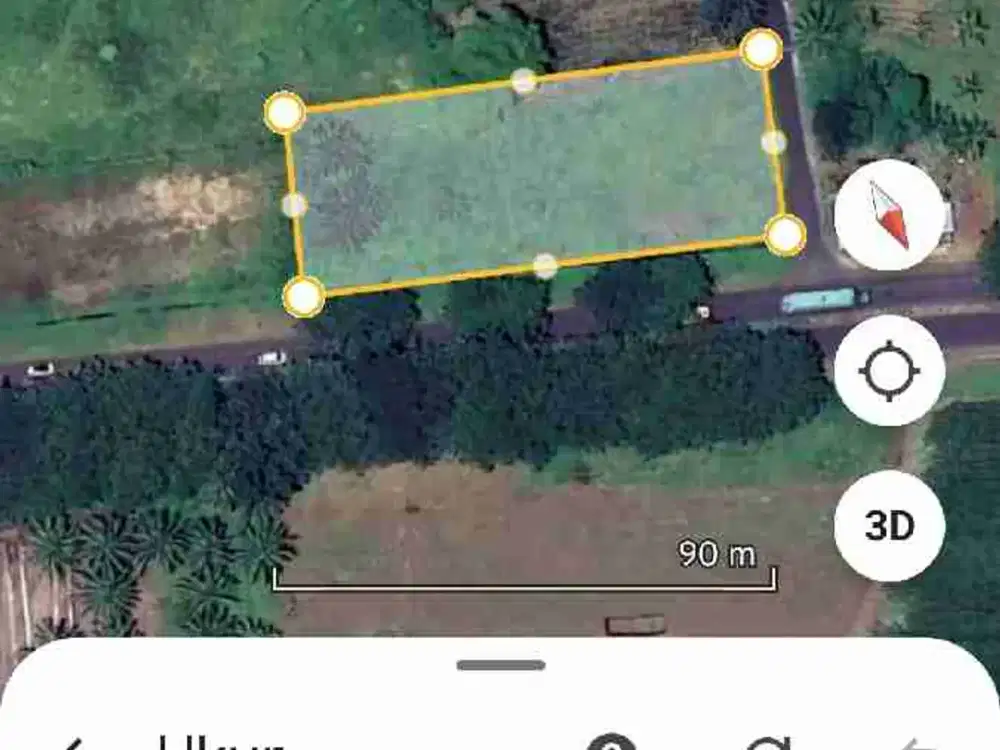 Tanah cocok bangun Ruko atau usaha lainnya