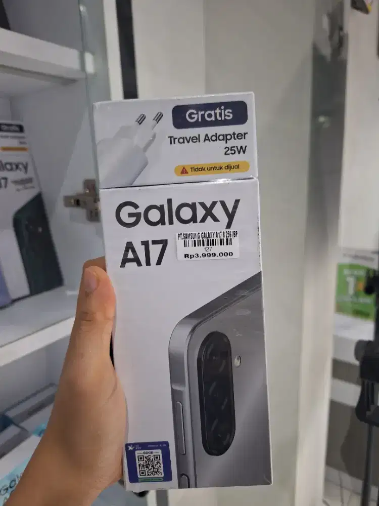 New Samsung Gakaxy A17 8/256