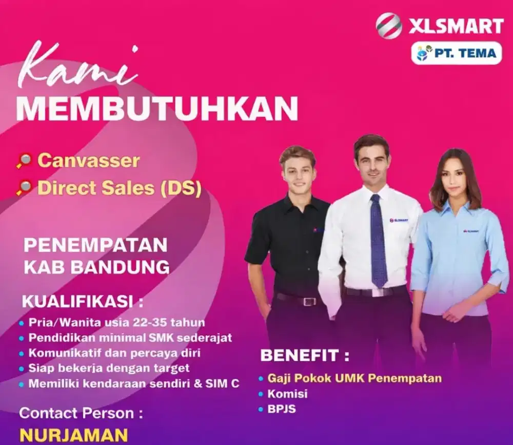 SALES CANVASSER XLSMART