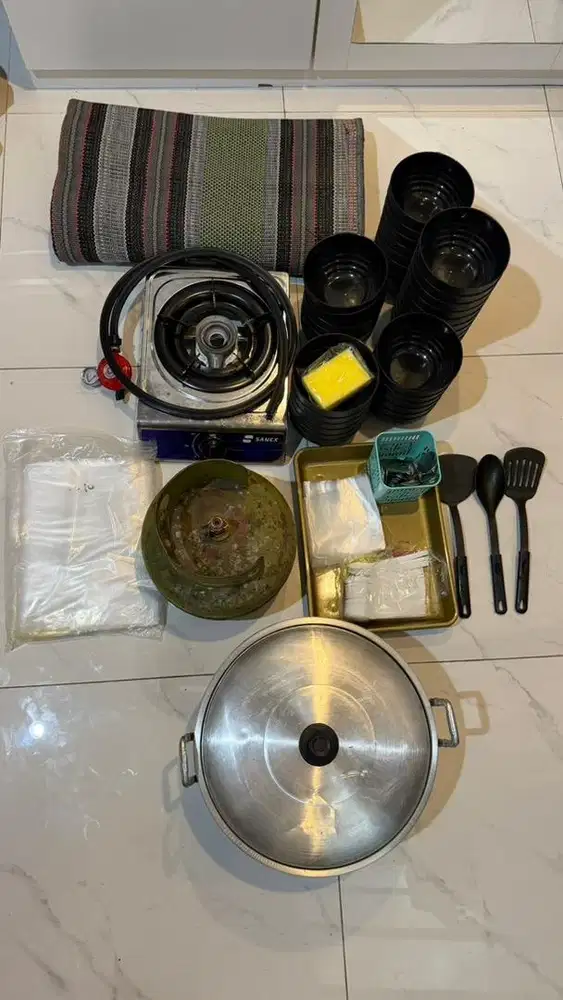FOR SALE!!! ALAT DAPUR & GEROBAK JUALAN