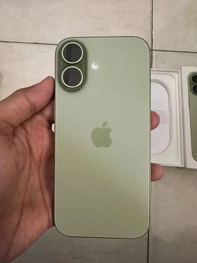 Iphone 17 ibox garansi on 256gb