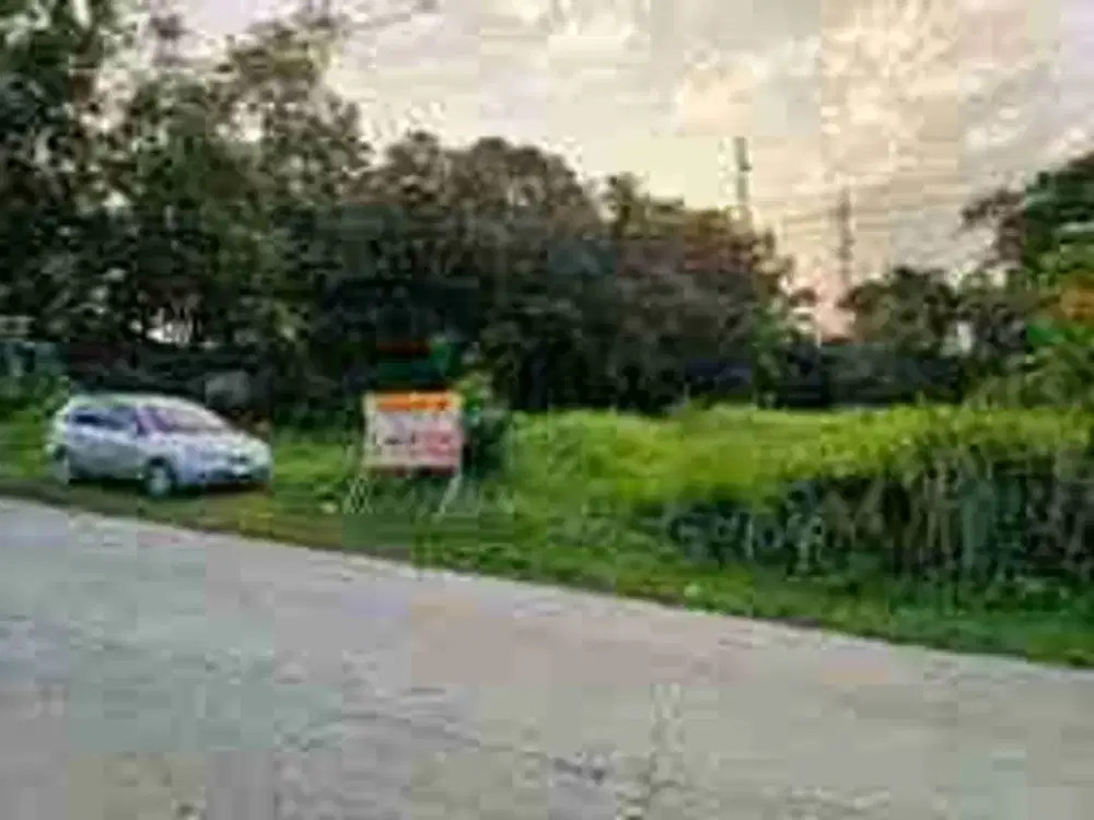 dijual tanah strateges 4000 m²  di karawang barat