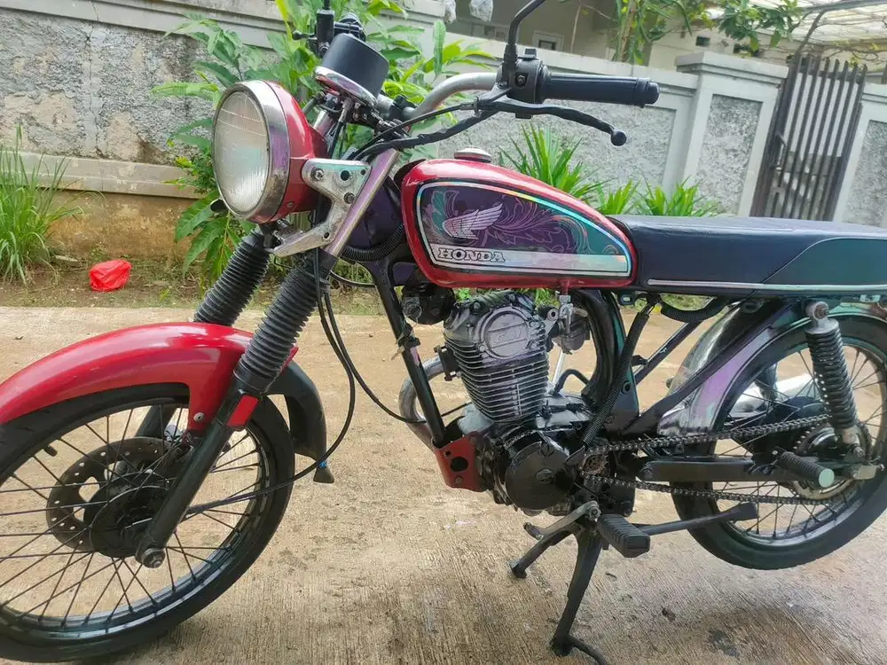 jual cepet honda gl 100 1978