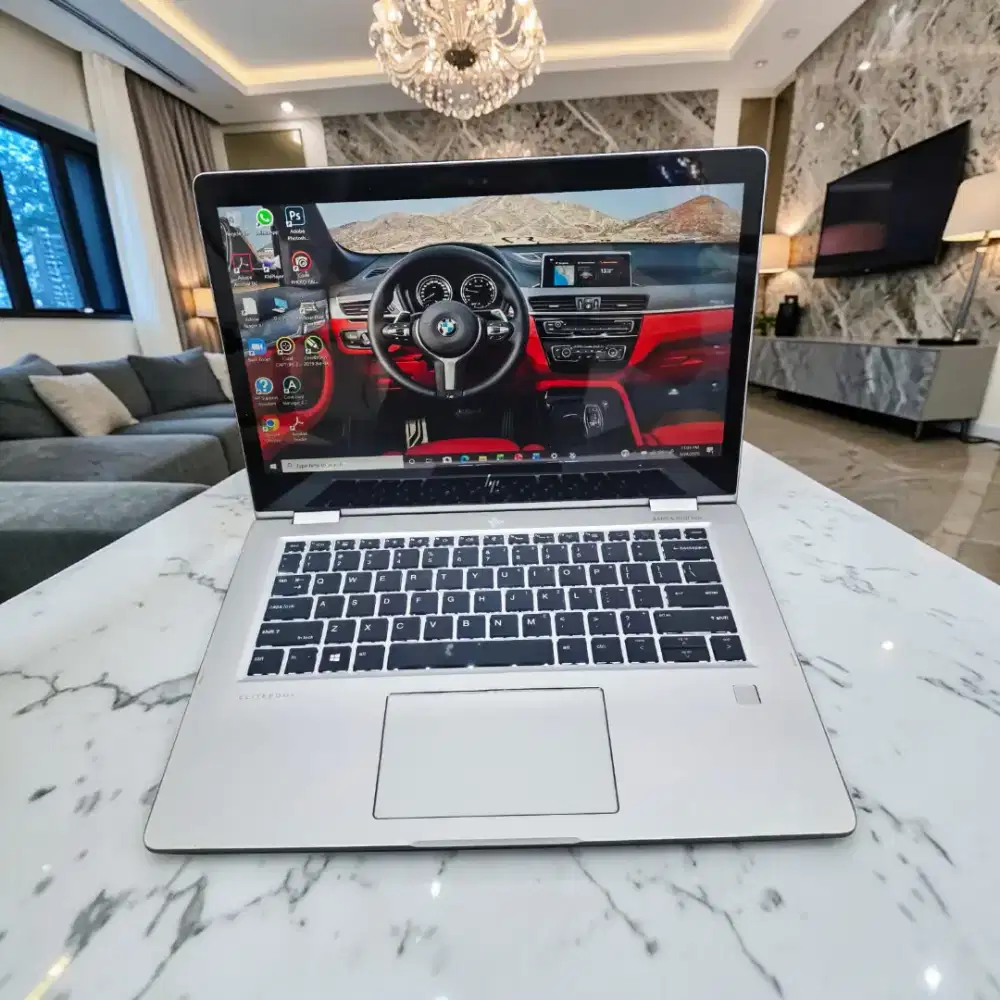 HP Elitebook 1030 G2-P80[RAM 16GB/SSD] Performance 100% masih terawat