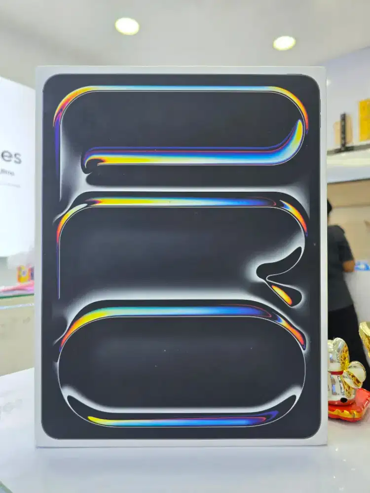 Apple Ipad Pro 13 M5 Wifi 512Gb Black NEW Garansi Apple -MasterCom