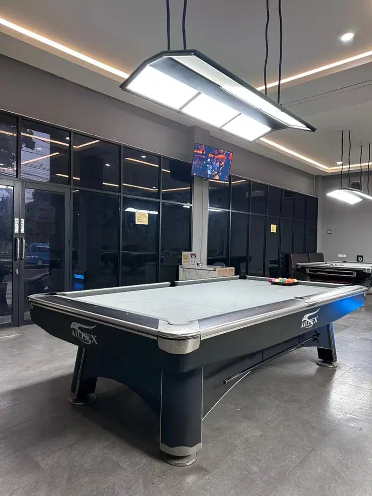 DIJUAL MEJA BILLIARD BEKAS KONDISI BAIK ( 9 FEET )