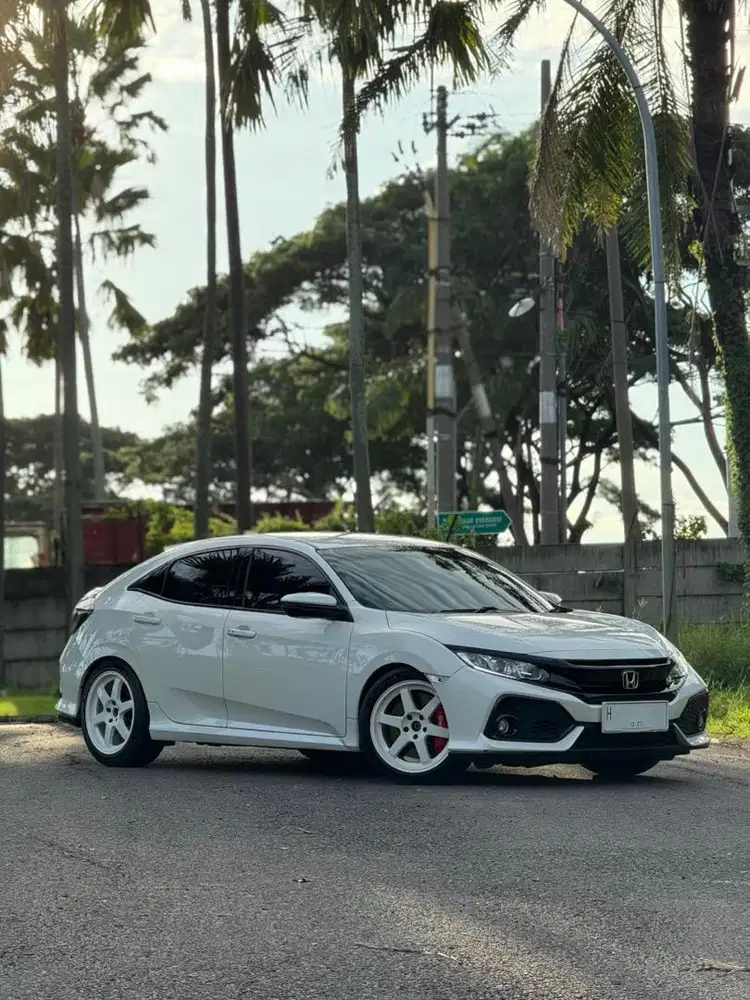 Honda Civic Hatchback 1.5 Turbo CVT 2017