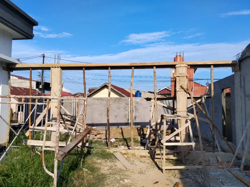 Terima jasa/bahan bikin rumah /renovasi insyaallah amanah