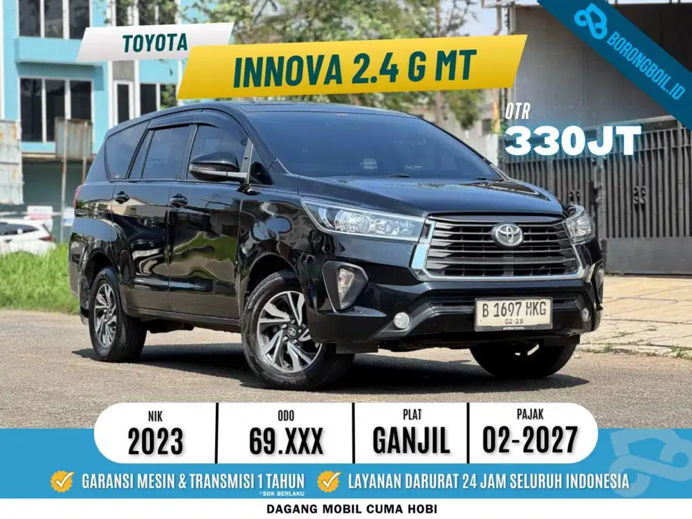 Innova 2.4 G MT 2023 Hitam