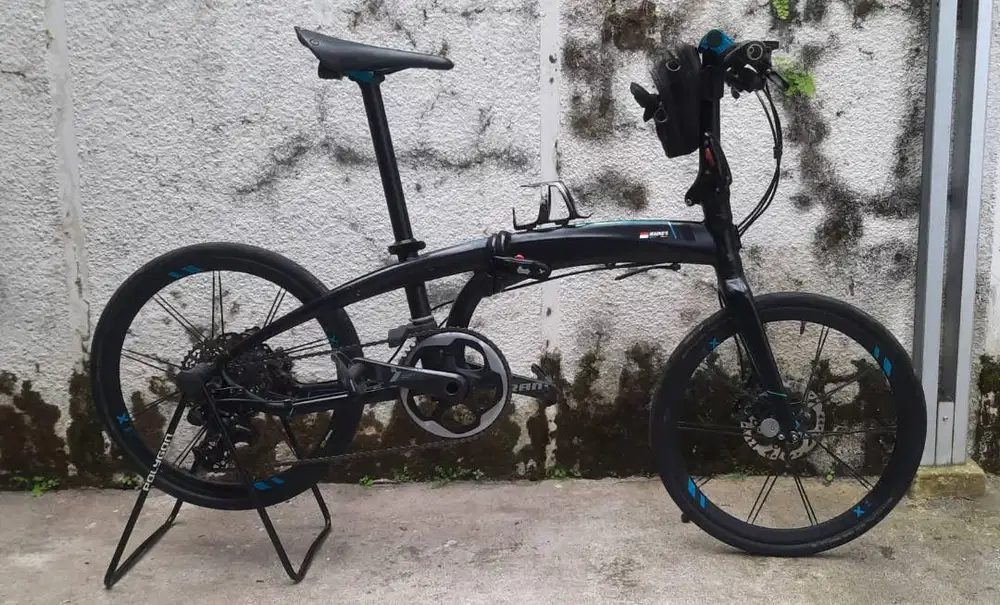 Sepeda Lipat Tern Verge X11