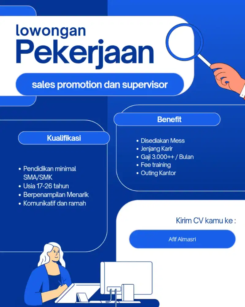 LOKER SALES PROMOTION