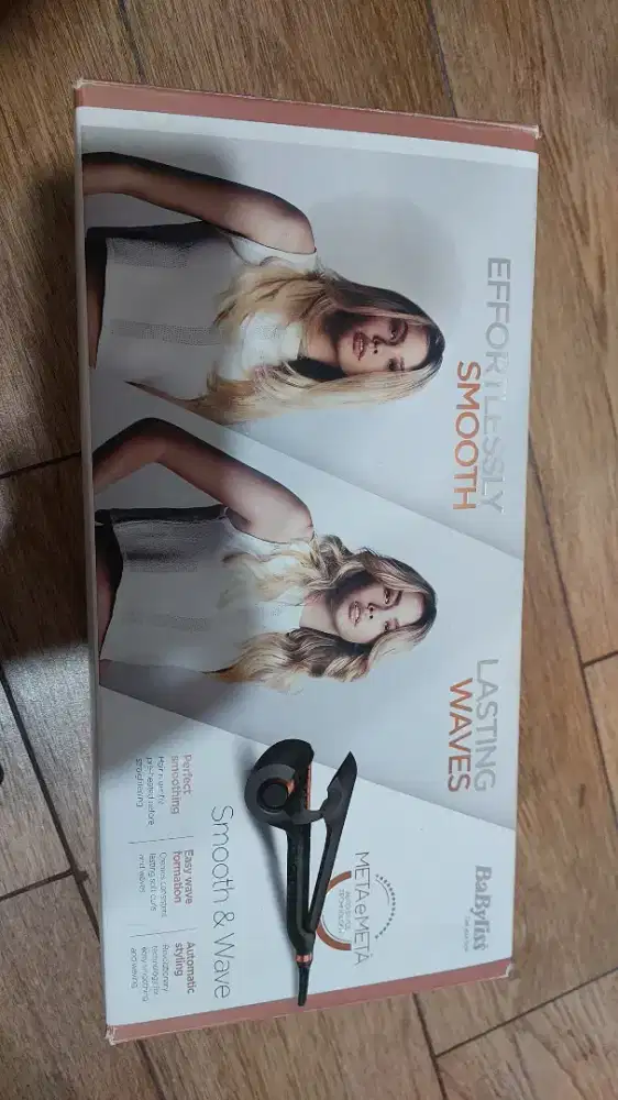 Catokan curly babyliss pro