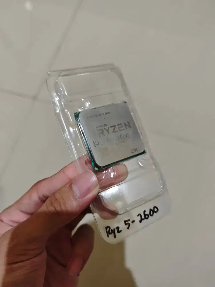 Cpu amd ryzen 5 2600