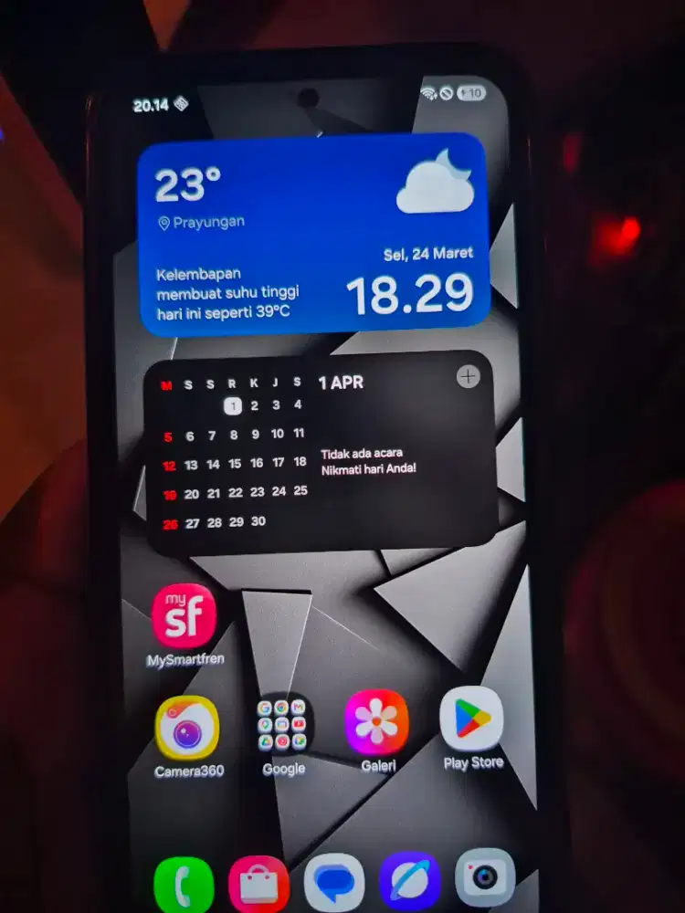 Samsung A54 256 Hitam