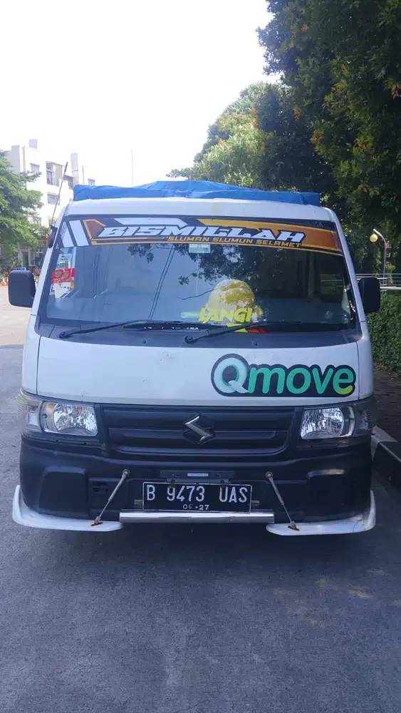 Suzuki Carry 2022 Bensin