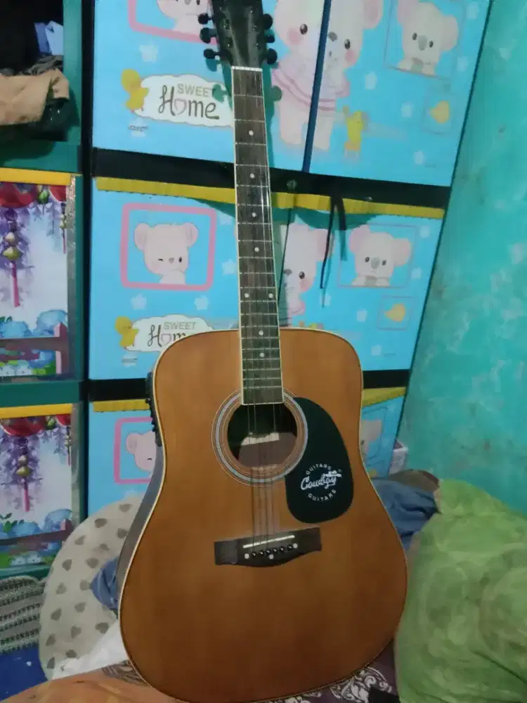 Gitar Akustik Elektrik Cowboy Custom