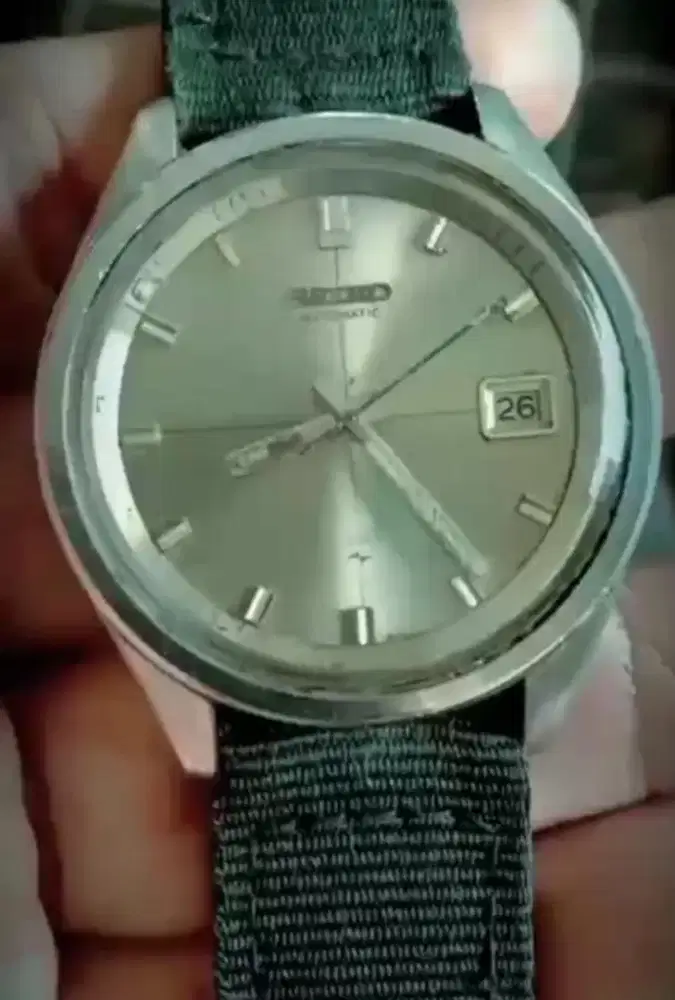 Seiko 7005-8062 Automatic. Original. Strap AM.