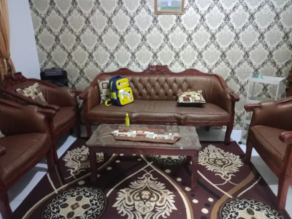 Kursi jati dijual murah