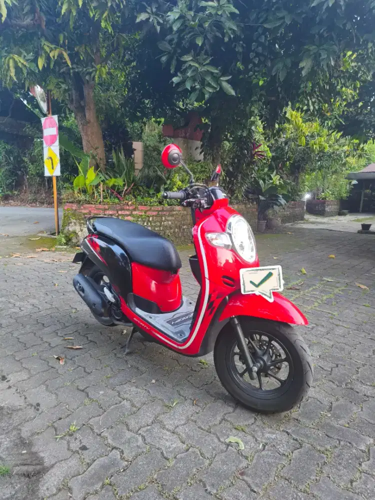 Honda Scoopy 2019